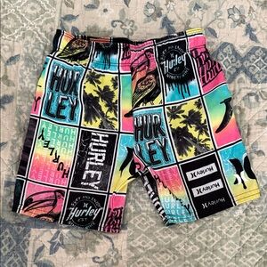 Hurley Kids Tropical Graphic Swim  Shorts
